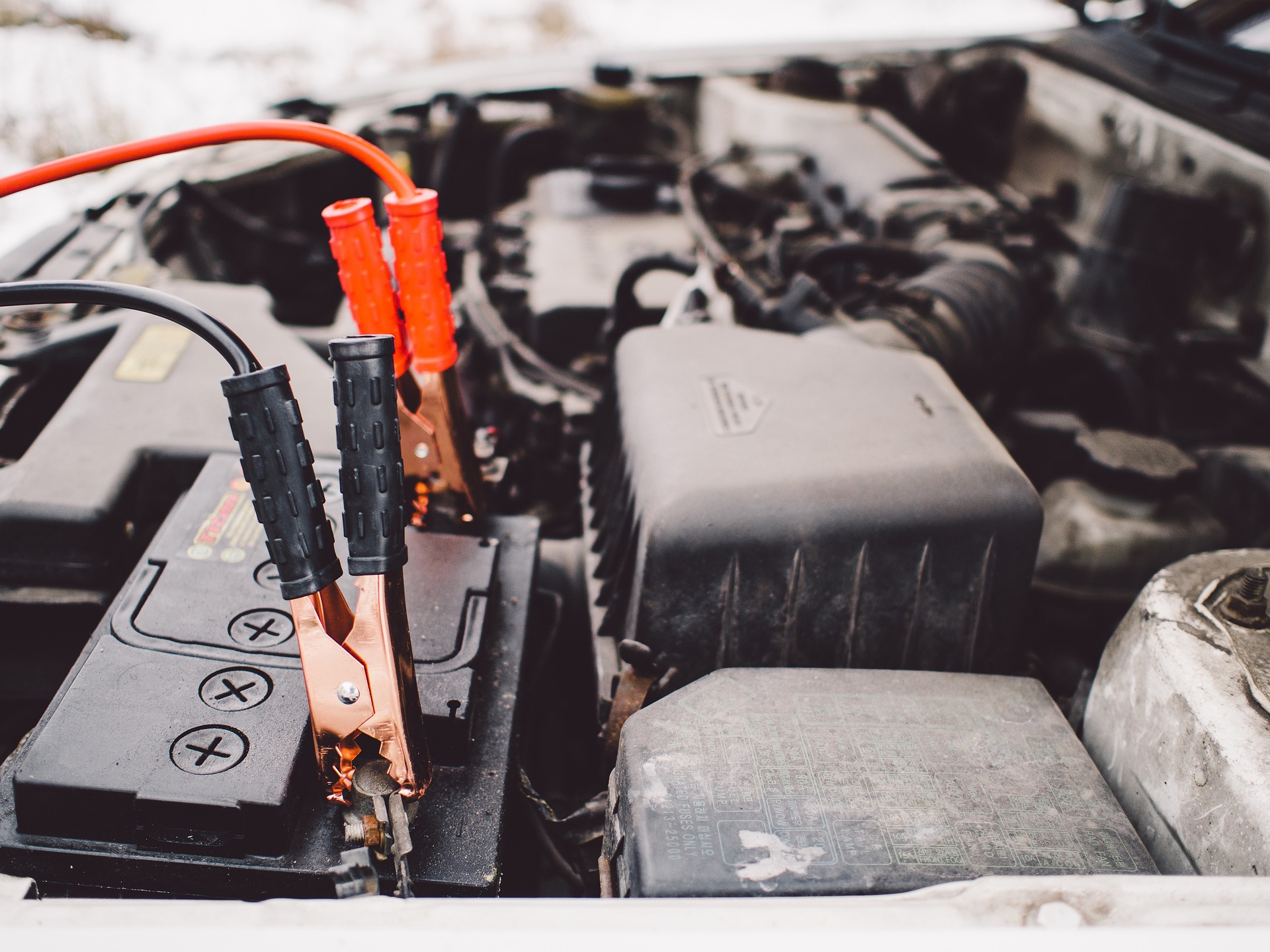 Car battery testing and replacement