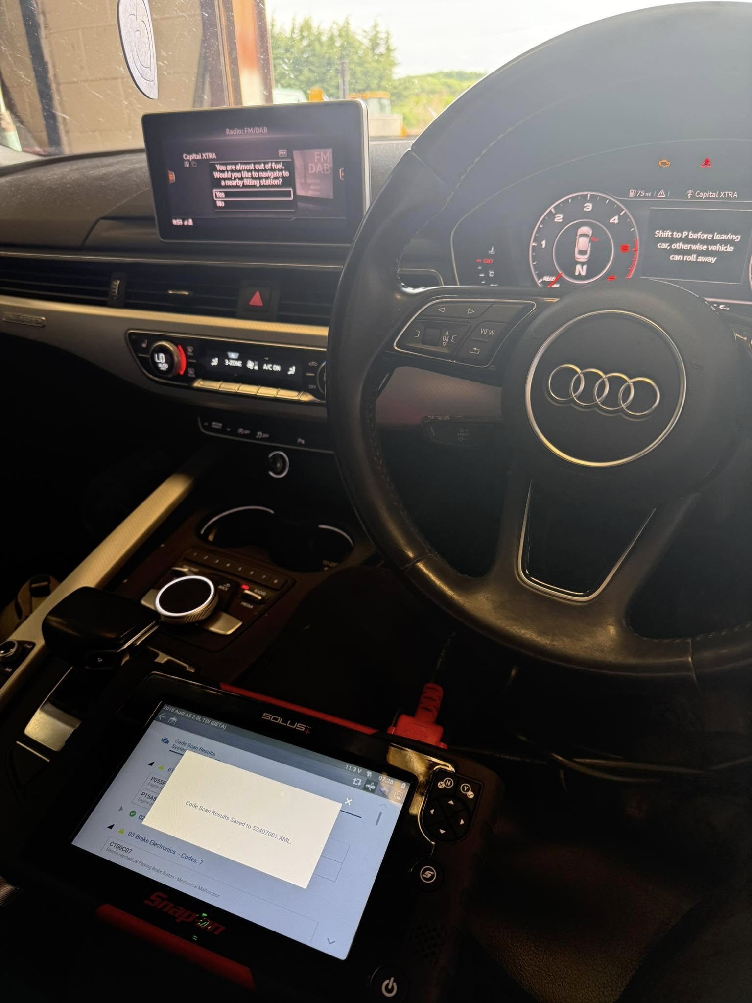 Car diagnostics and fault finding