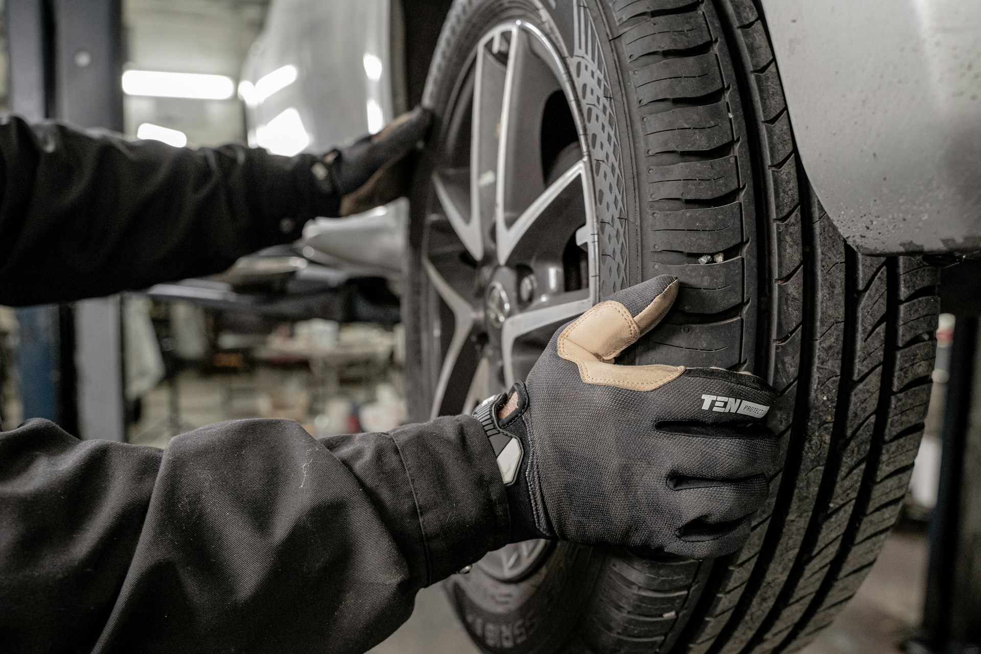 MOT testing at Alfa Motors