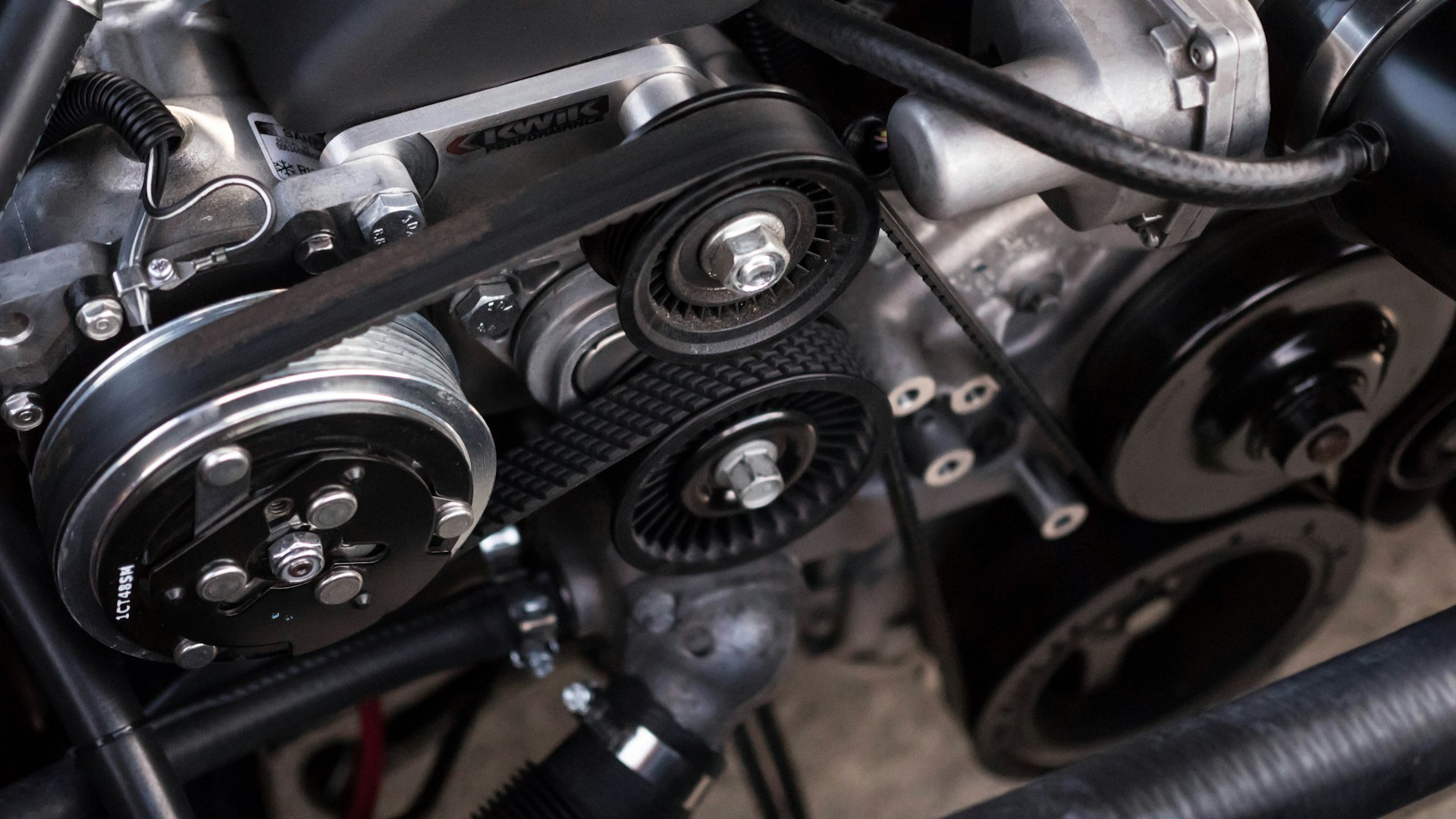 Timing belt replacement at Alfa Motors