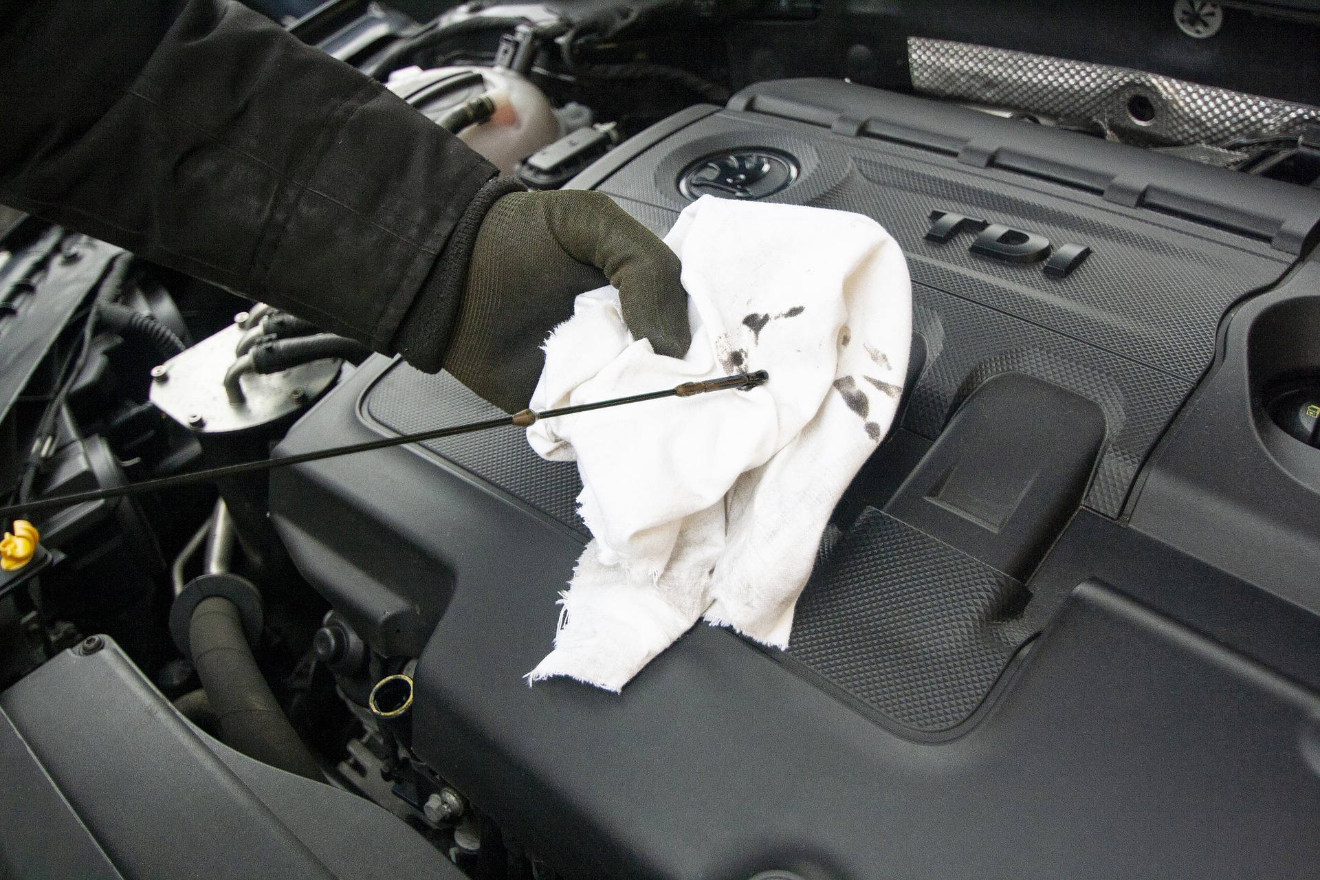 Vehicle servicing at Alfa Motors